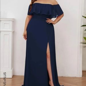 Women’s Maxi Dress-Size 1x